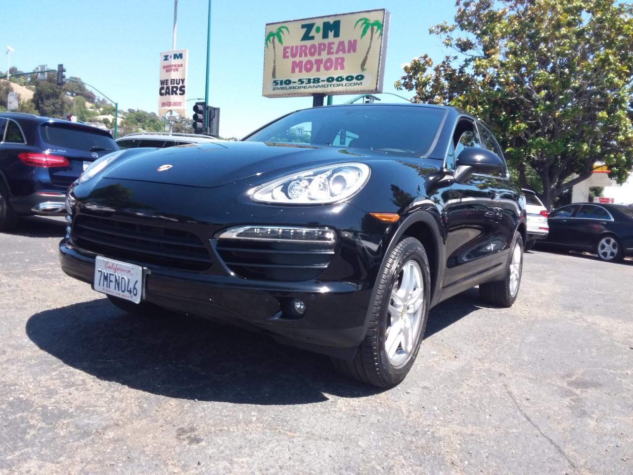2014 Porsche Cayenne Base