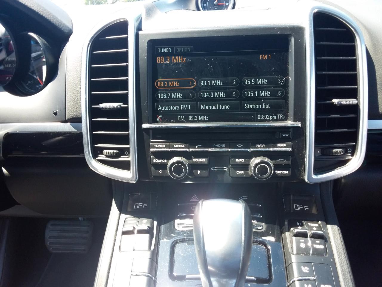 Porsche Cayenne Base 2014