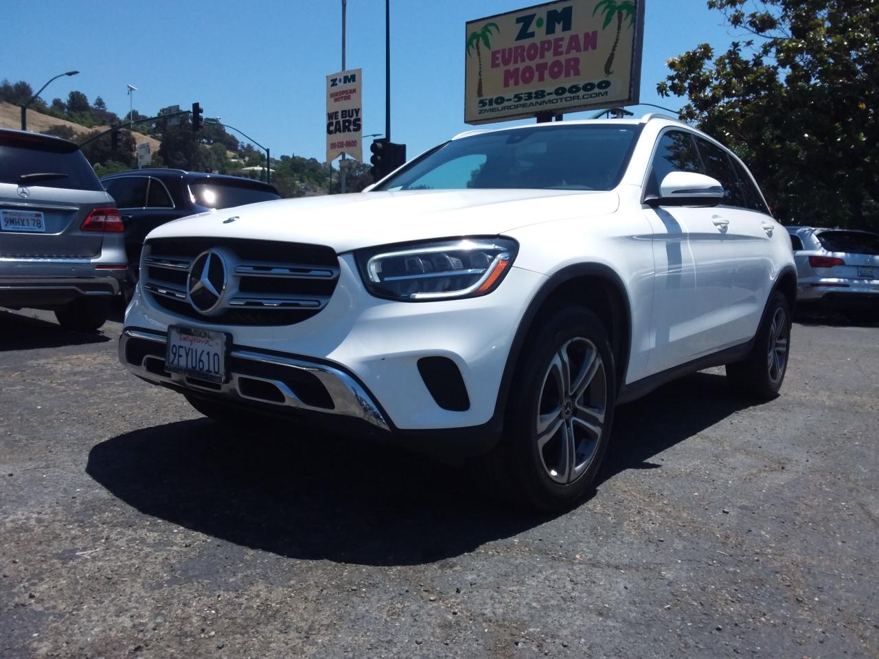 2020 Mercedes-Benz GLC-Class GLC300