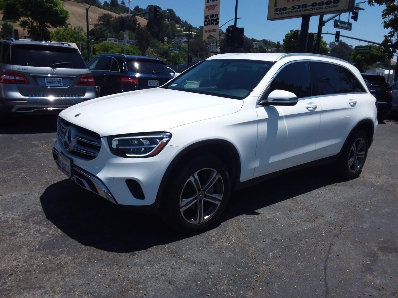Mercedes-Benz GLC-Class GLC300 2020
