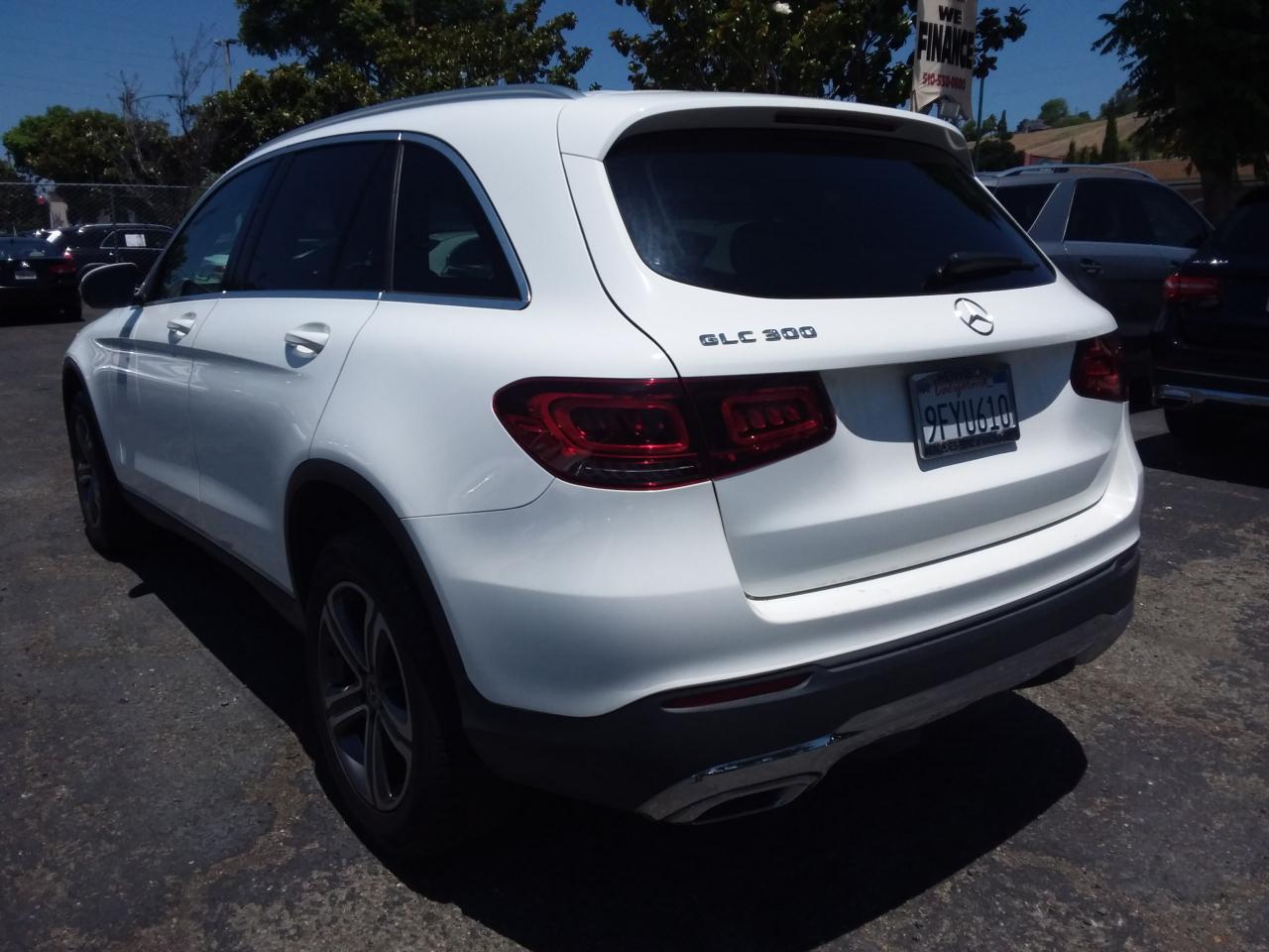 Mercedes-Benz GLC-Class GLC300 2020