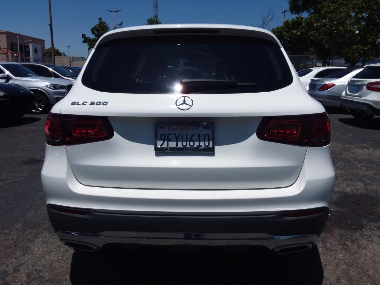 Mercedes-Benz GLC-Class GLC300 2020