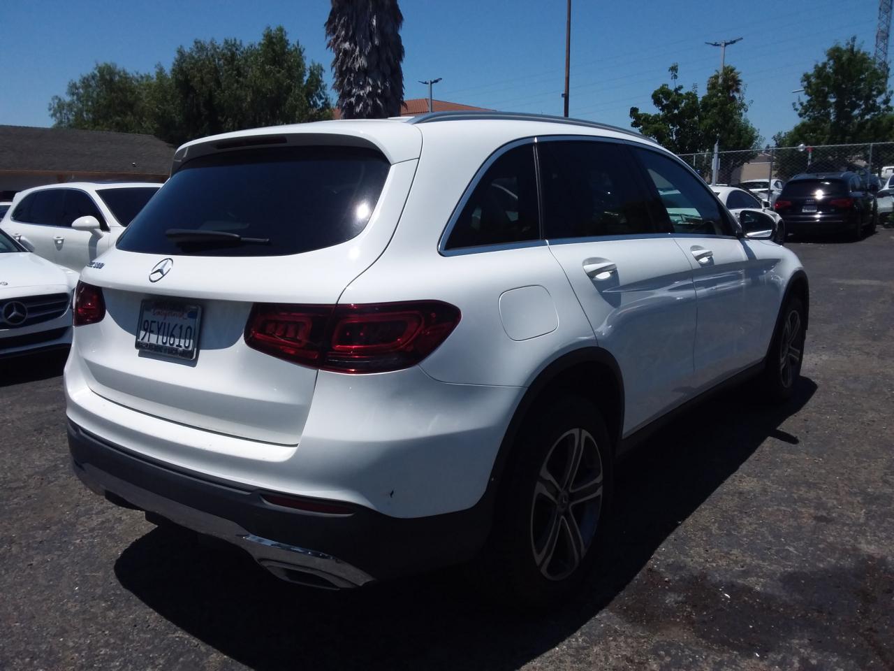 Mercedes-Benz GLC-Class GLC300 2020