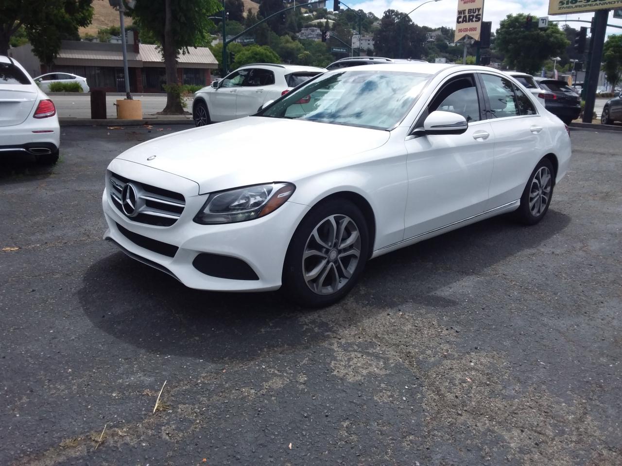 Mercedes-Benz C-Class C300 Sedan 2016