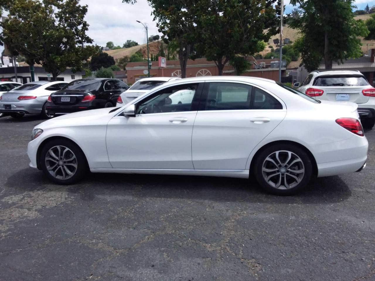 Mercedes-Benz C-Class C300 Sedan 2016