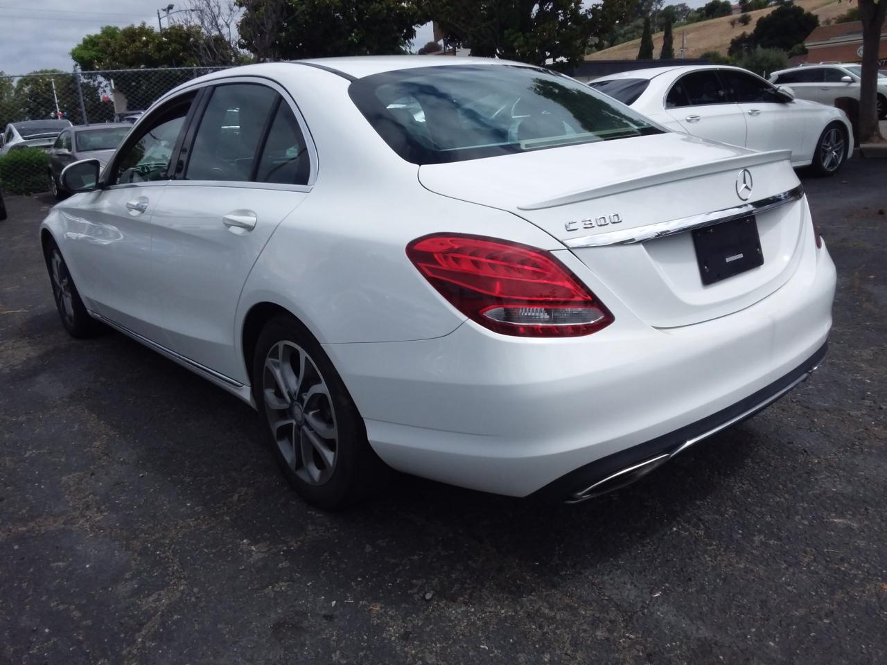 Mercedes-Benz C-Class C300 Sedan 2016