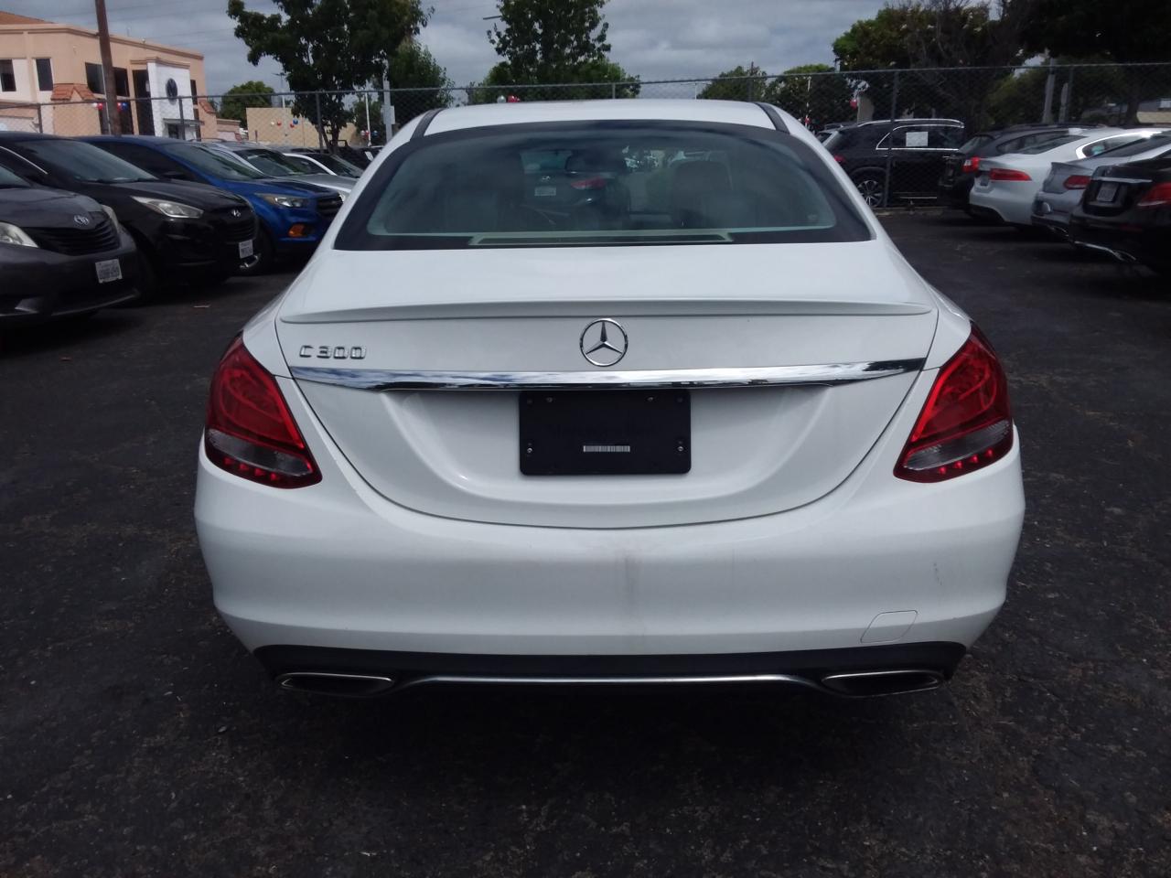 Mercedes-Benz C-Class C300 Sedan 2016