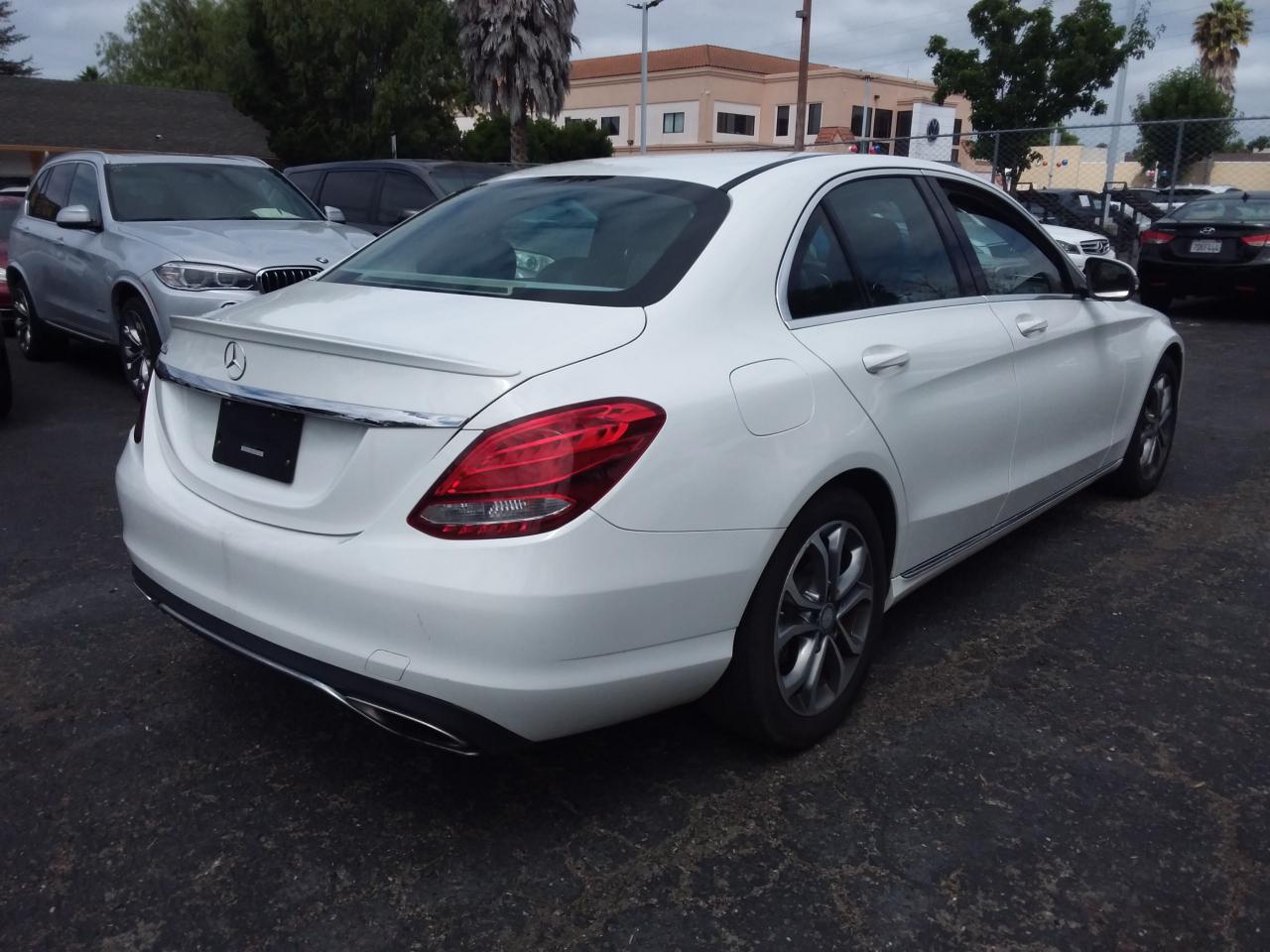 Mercedes-Benz C-Class C300 Sedan 2016