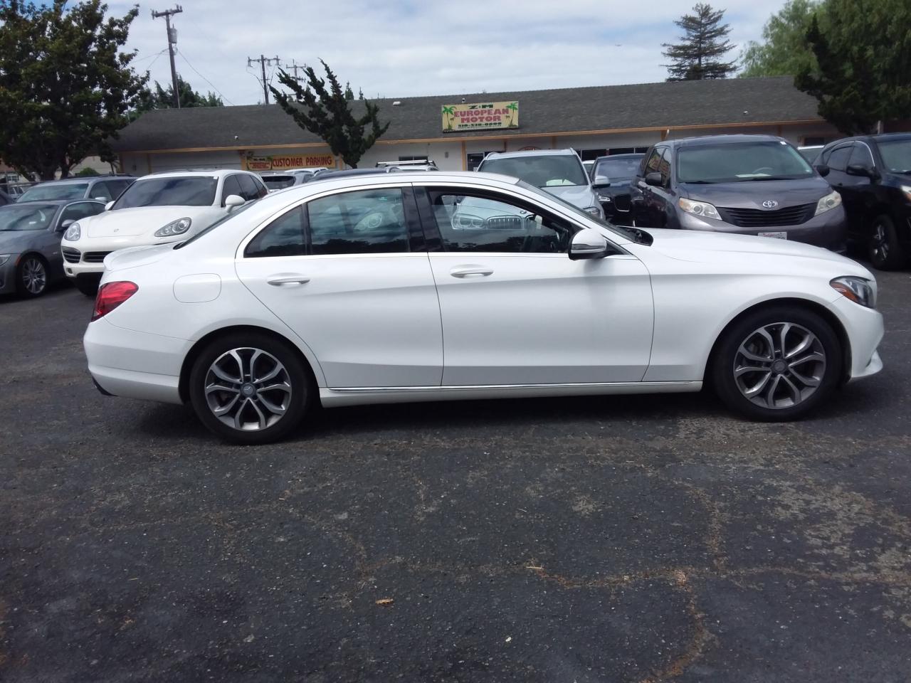 Mercedes-Benz C-Class C300 Sedan 2016