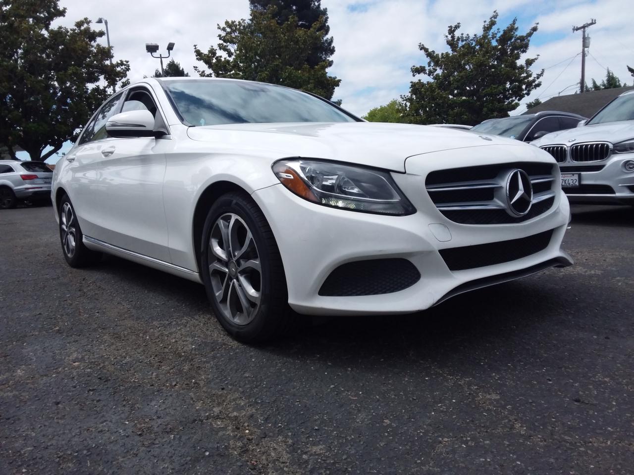 Mercedes-Benz C-Class C300 Sedan 2016