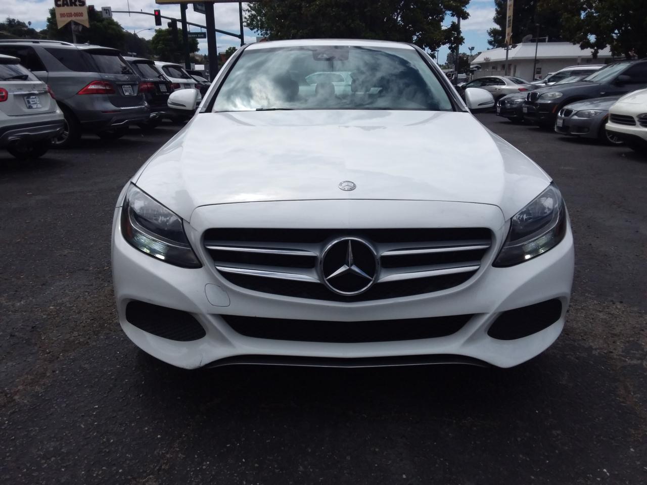 Mercedes-Benz C-Class C300 Sedan 2016