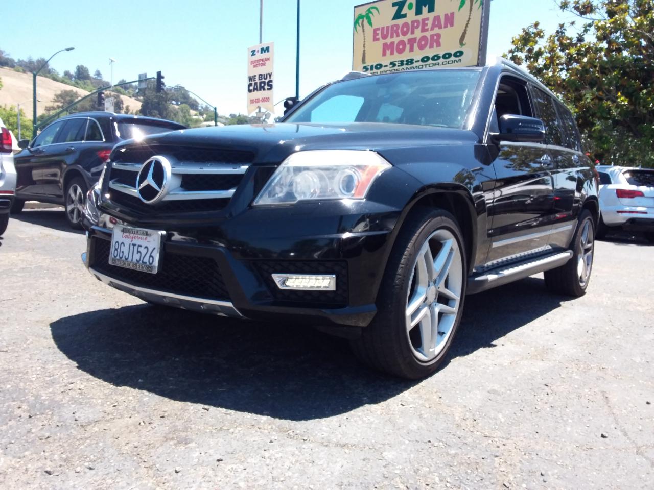 2010 Mercedes-Benz GLK-Class GLK350 4MATIC