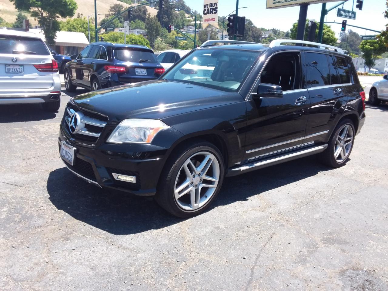 Mercedes-Benz GLK-Class GLK350 4MATIC 2010