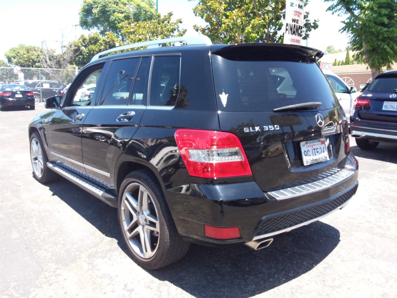 Mercedes-Benz GLK-Class GLK350 4MATIC 2010