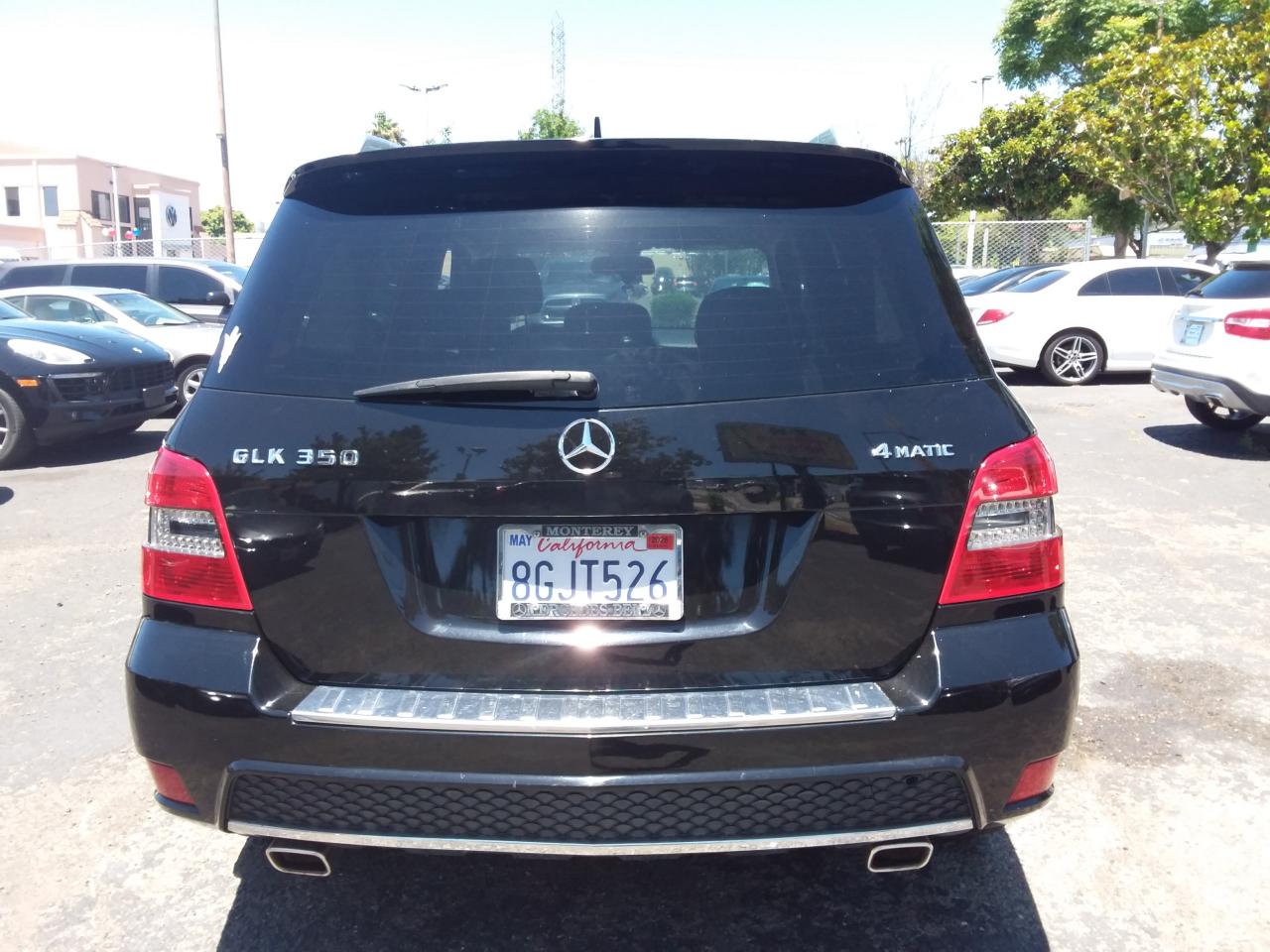 Mercedes-Benz GLK-Class GLK350 4MATIC 2010