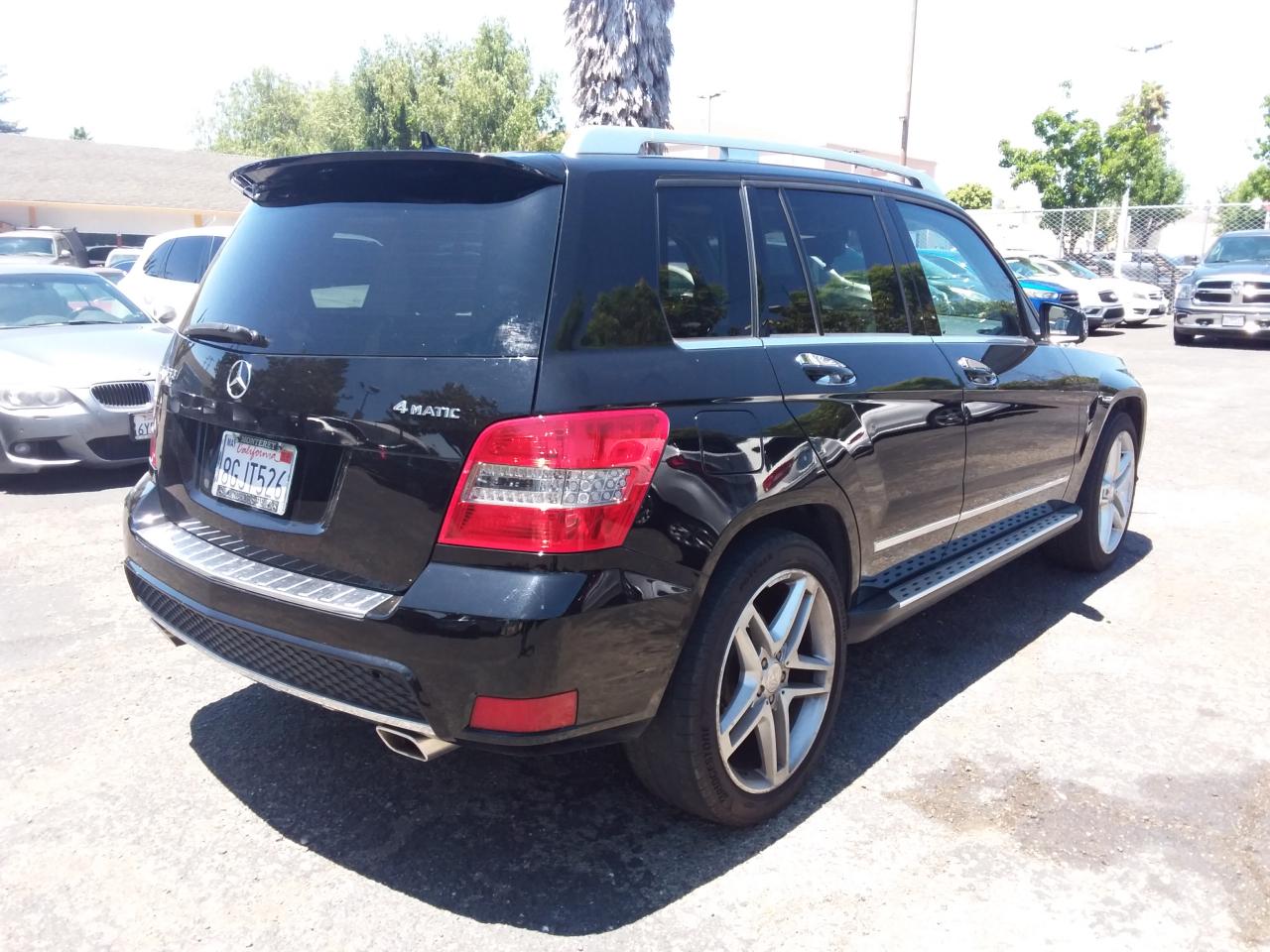 Mercedes-Benz GLK-Class GLK350 4MATIC 2010