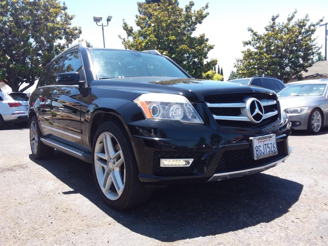 Mercedes-Benz GLK-Class GLK350 4MATIC 2010