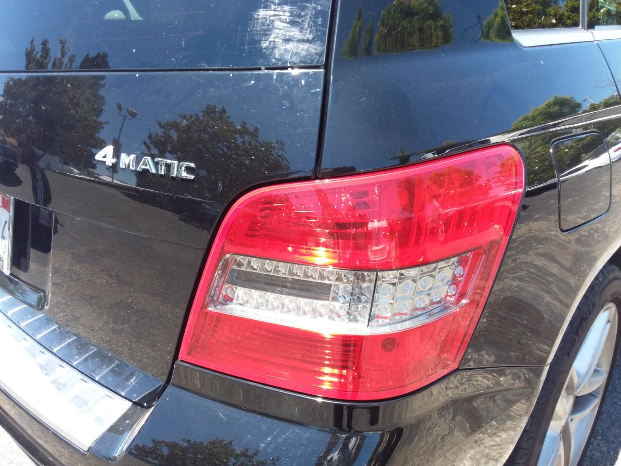 Mercedes-Benz GLK-Class GLK350 4MATIC 2010