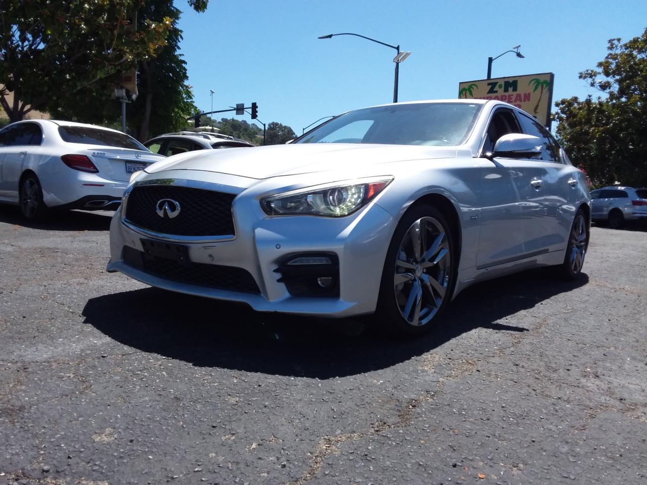 Infiniti Q50 Sport 2016