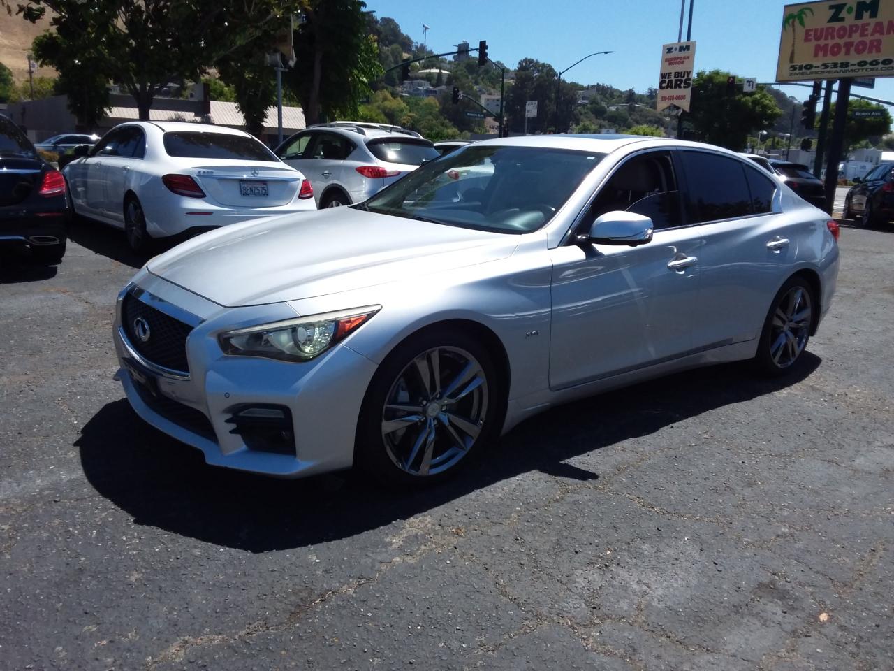 Infiniti Q50 Sport 2016