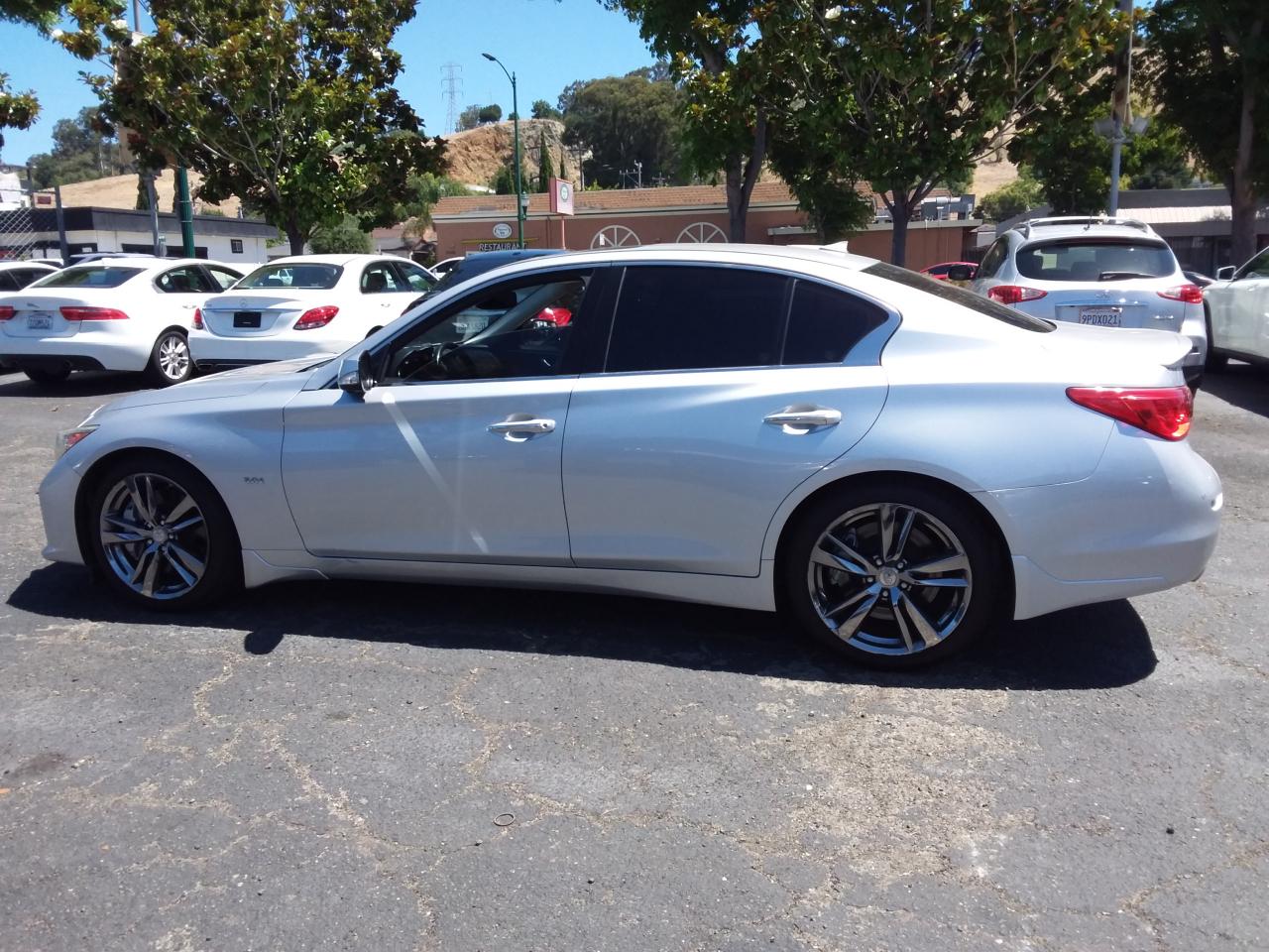 Infiniti Q50 Sport 2016