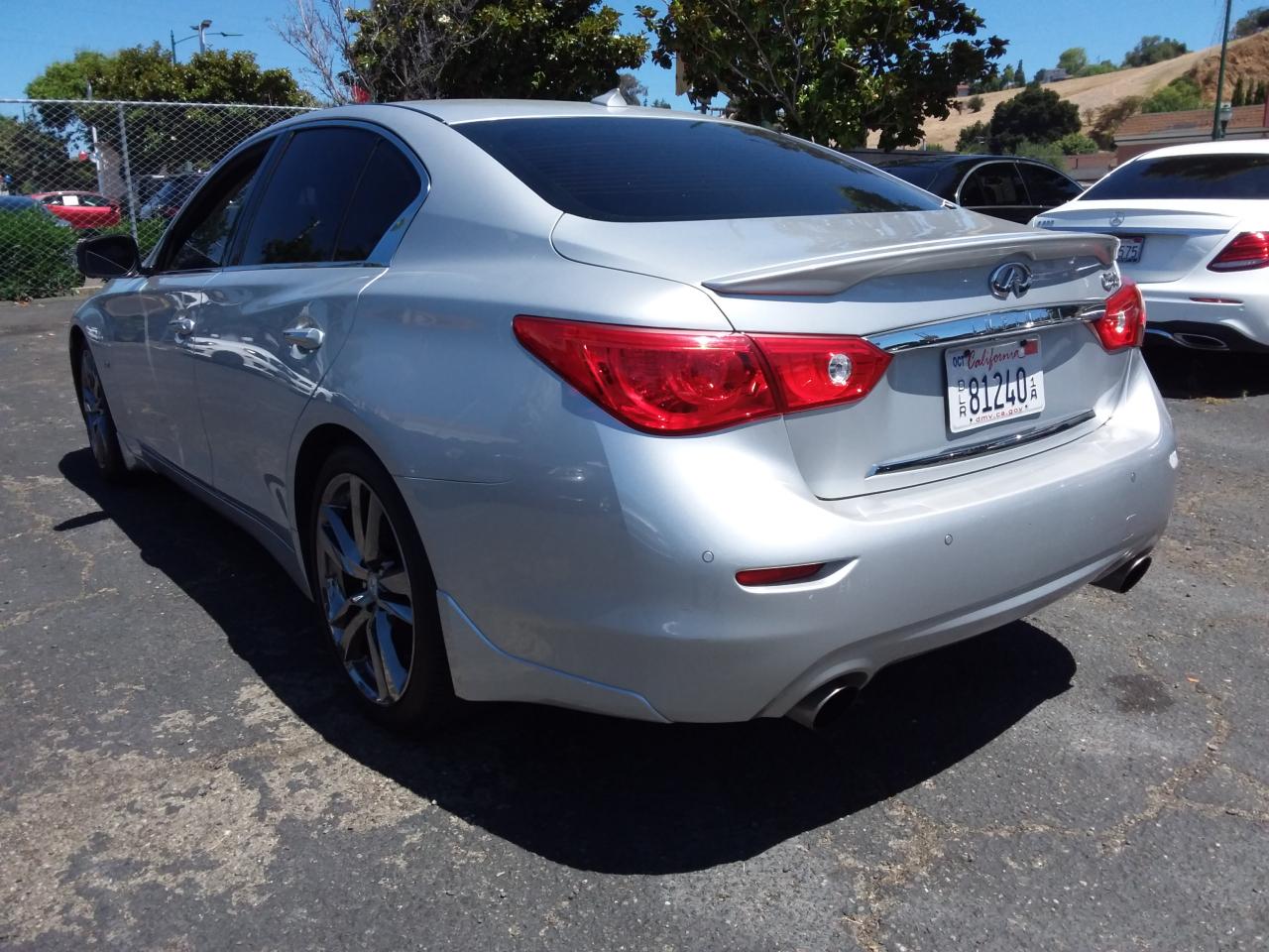 Infiniti Q50 Sport 2016