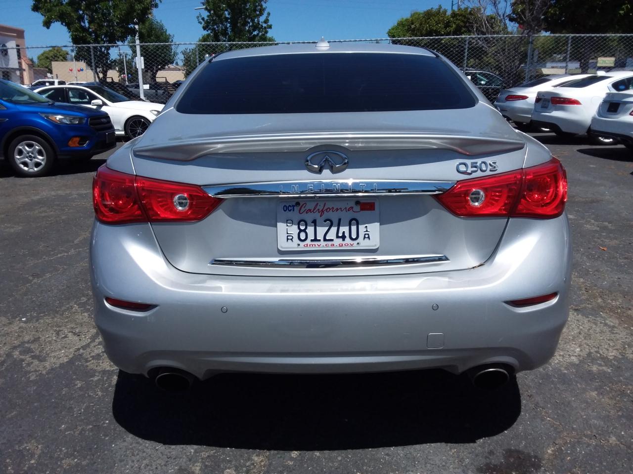 Infiniti Q50 Sport 2016