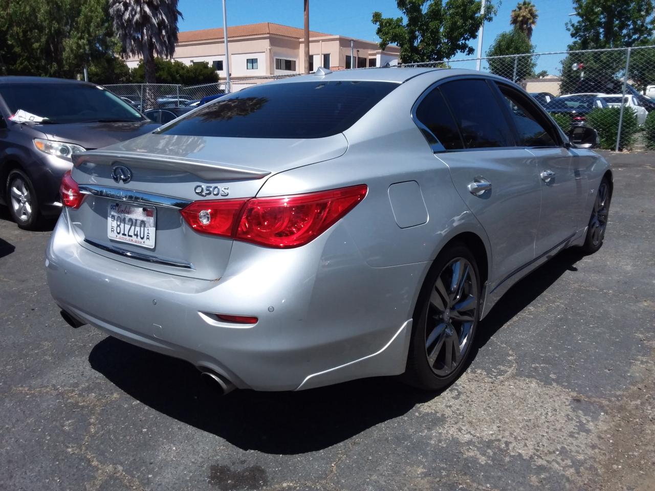Infiniti Q50 Sport 2016