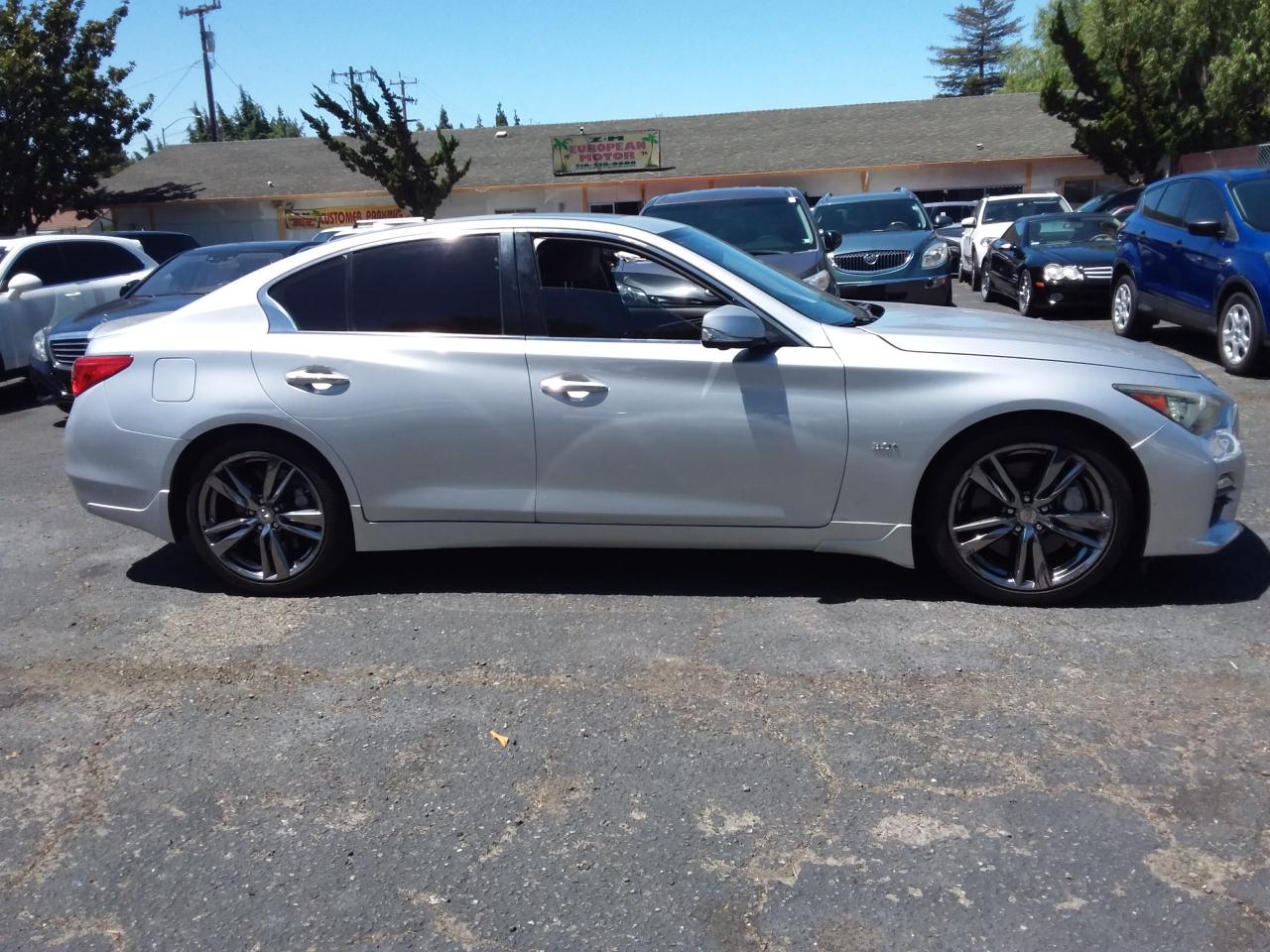 Infiniti Q50 Sport 2016