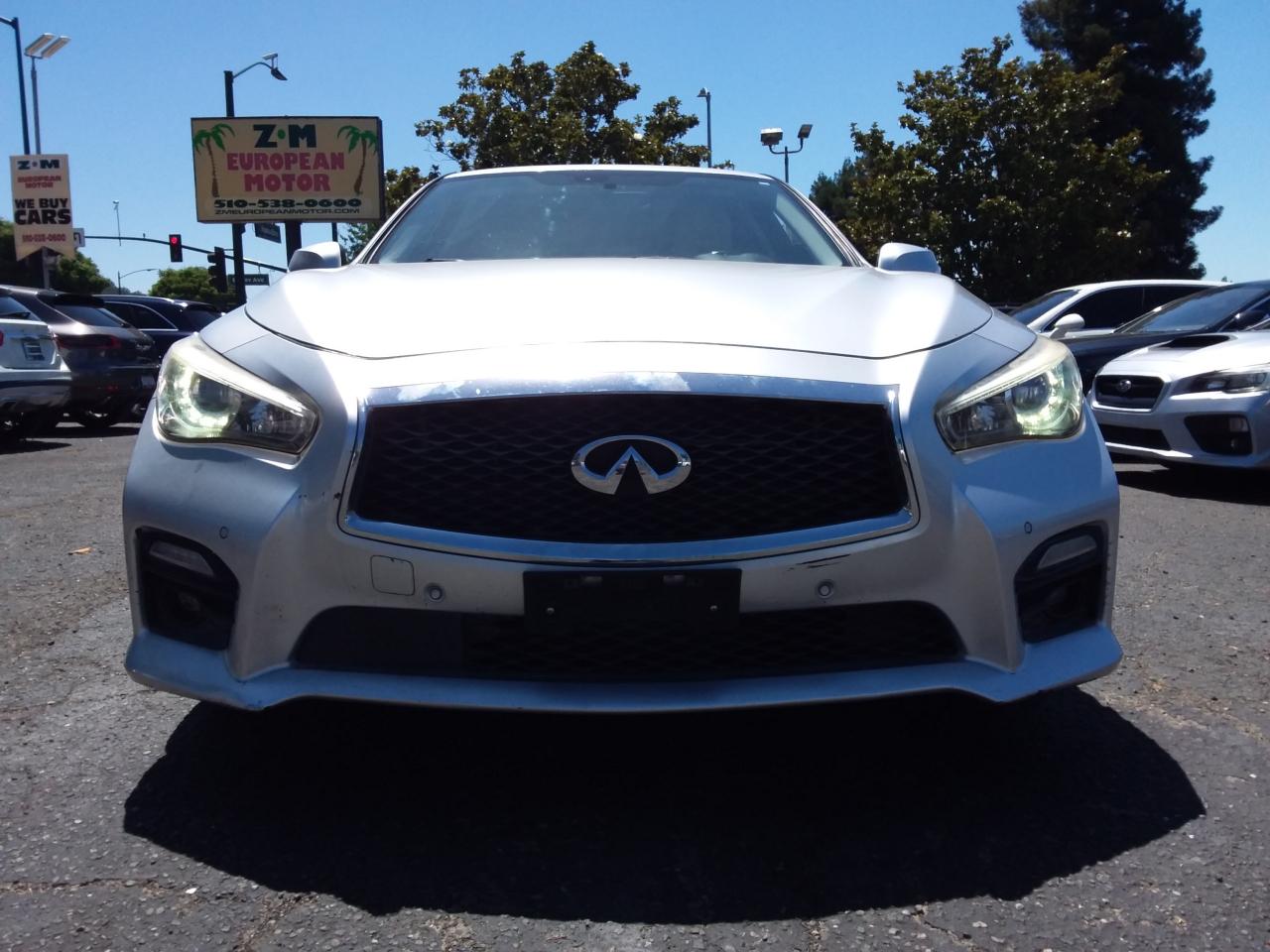 Infiniti Q50 Sport 2016