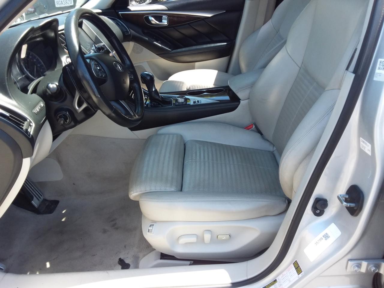 Infiniti Q50 Sport 2016
