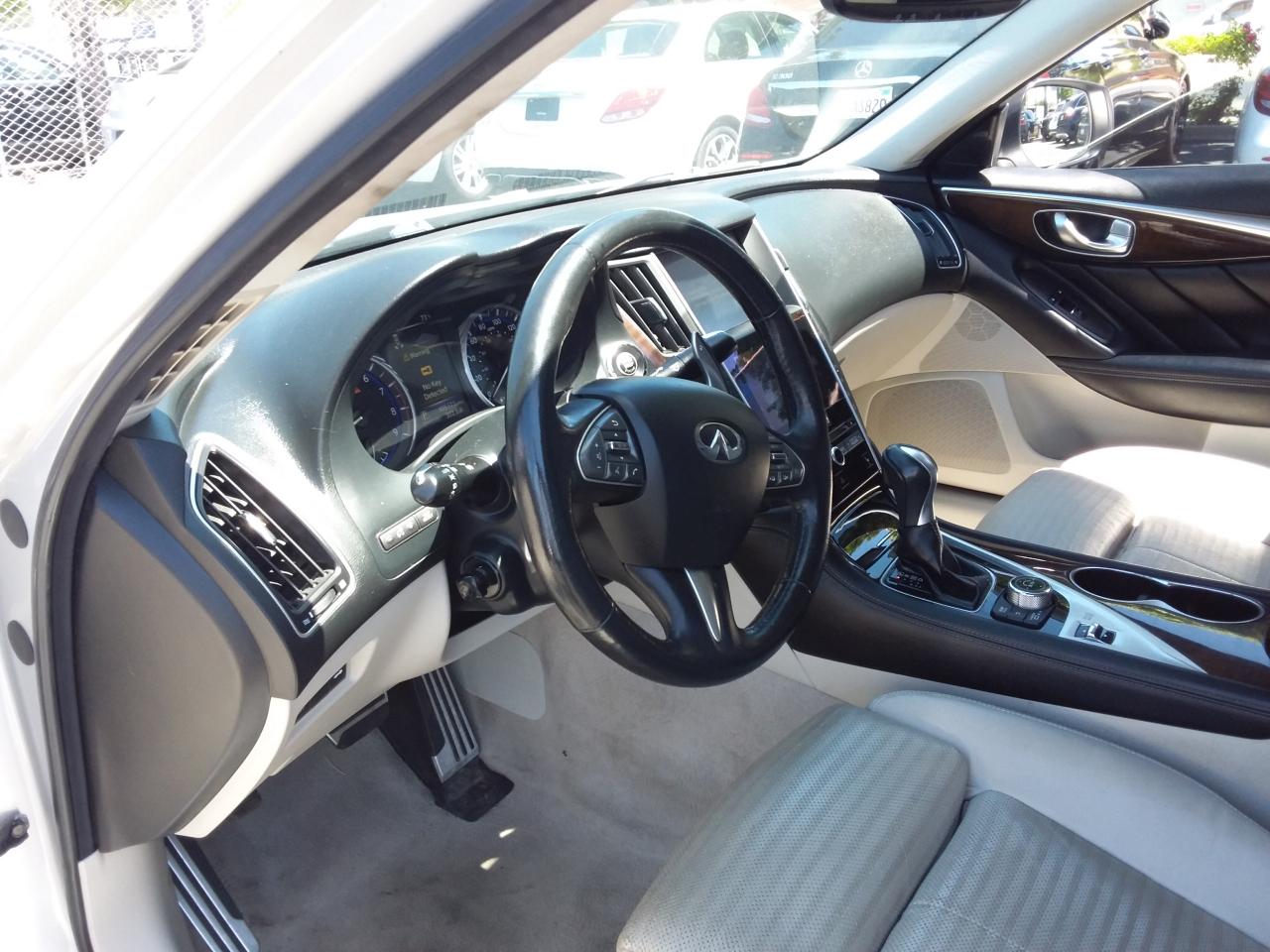 Infiniti Q50 Sport 2016