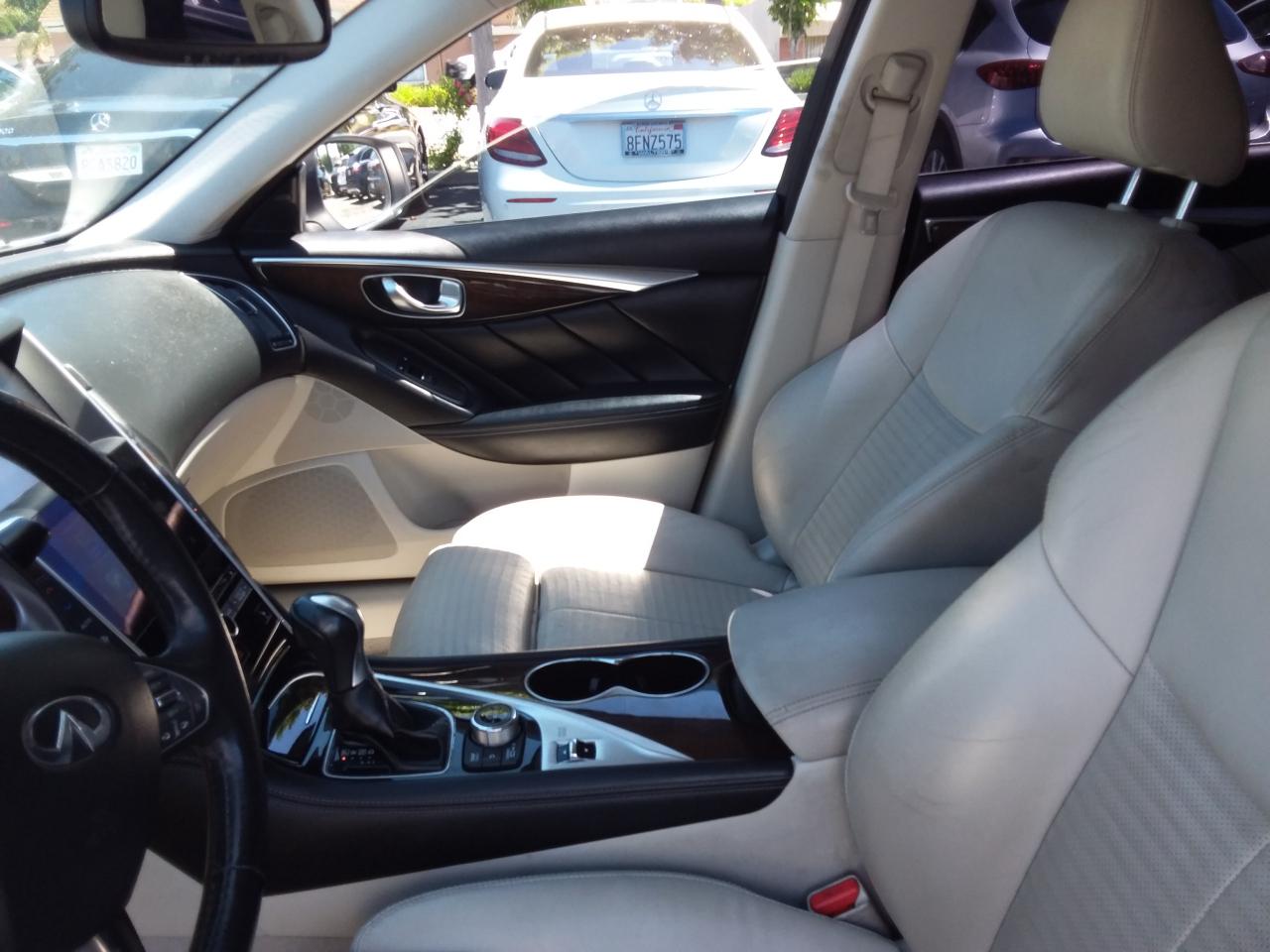 Infiniti Q50 Sport 2016