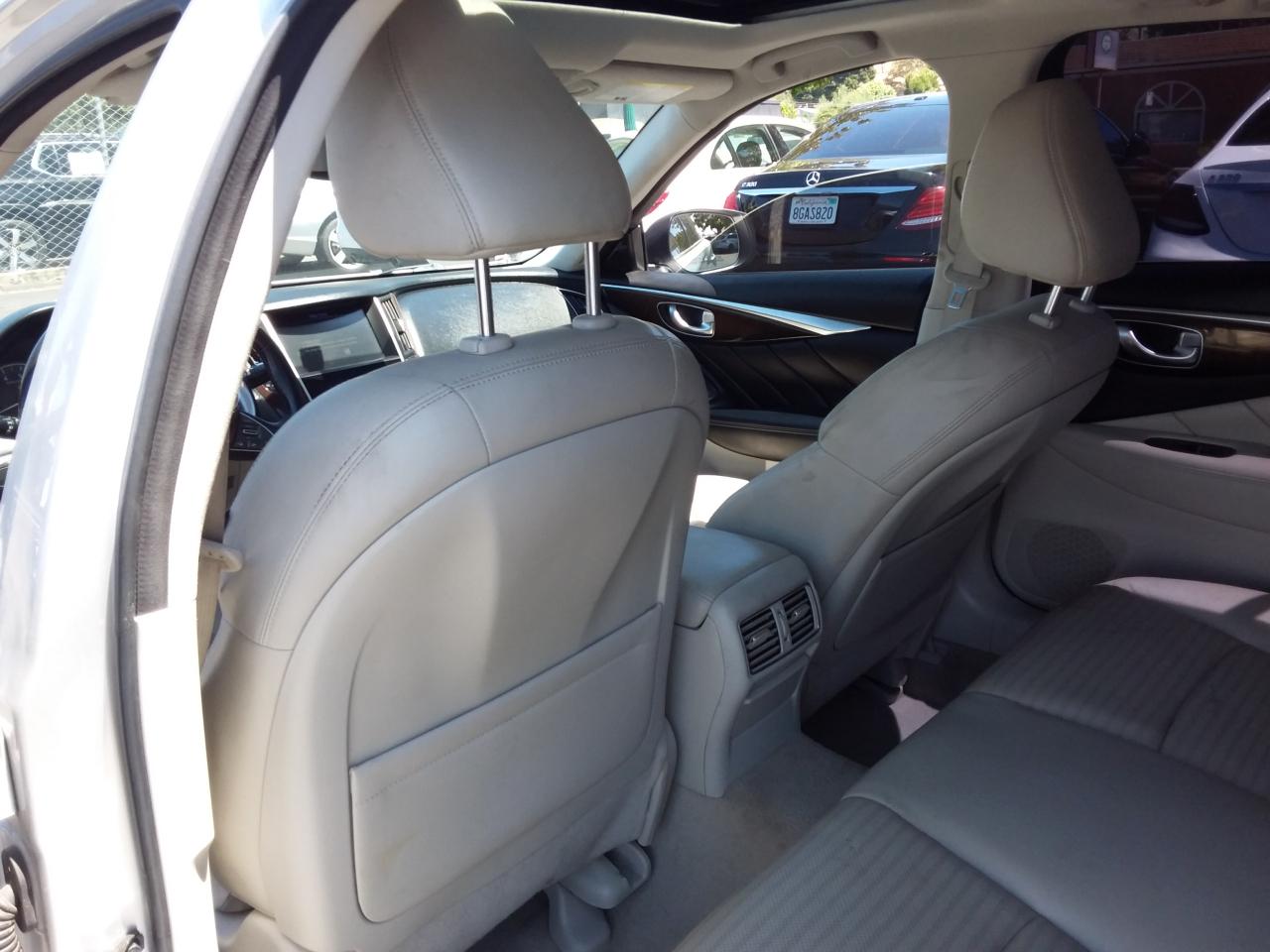 Infiniti Q50 Sport 2016