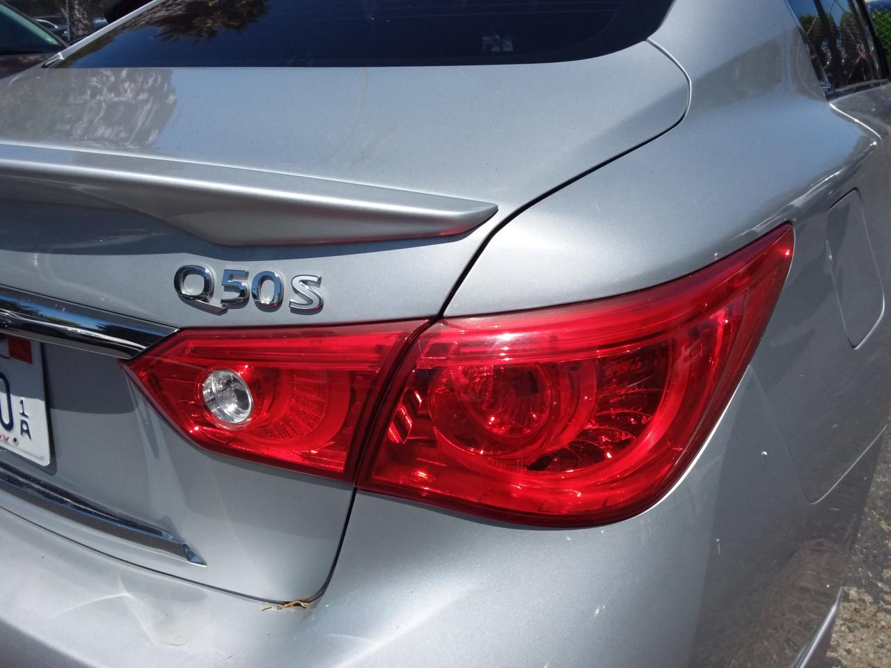 Infiniti Q50 Sport 2016