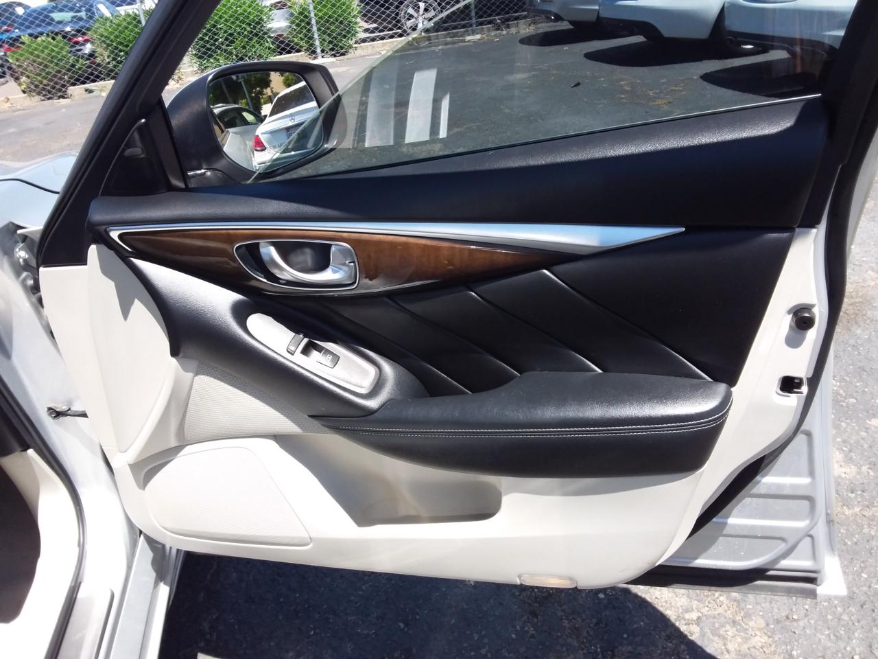 Infiniti Q50 Sport 2016