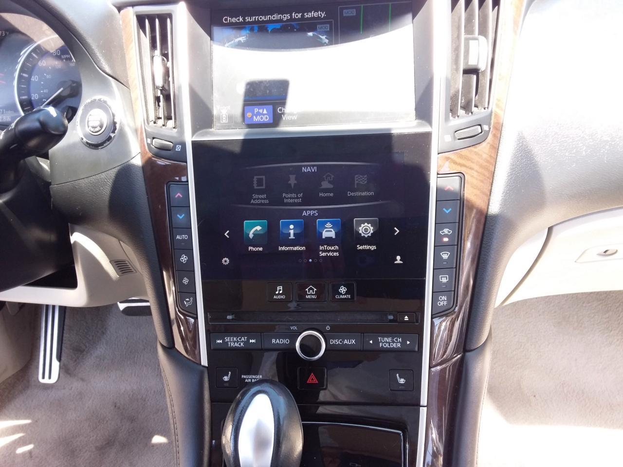 Infiniti Q50 Sport 2016