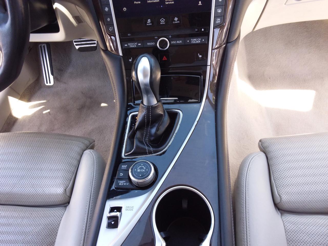 Infiniti Q50 Sport 2016