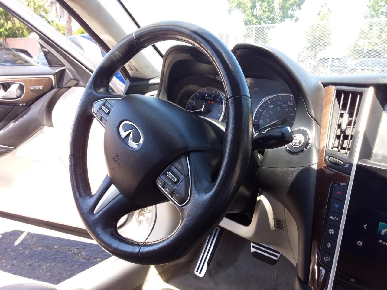 Infiniti Q50 Sport 2016