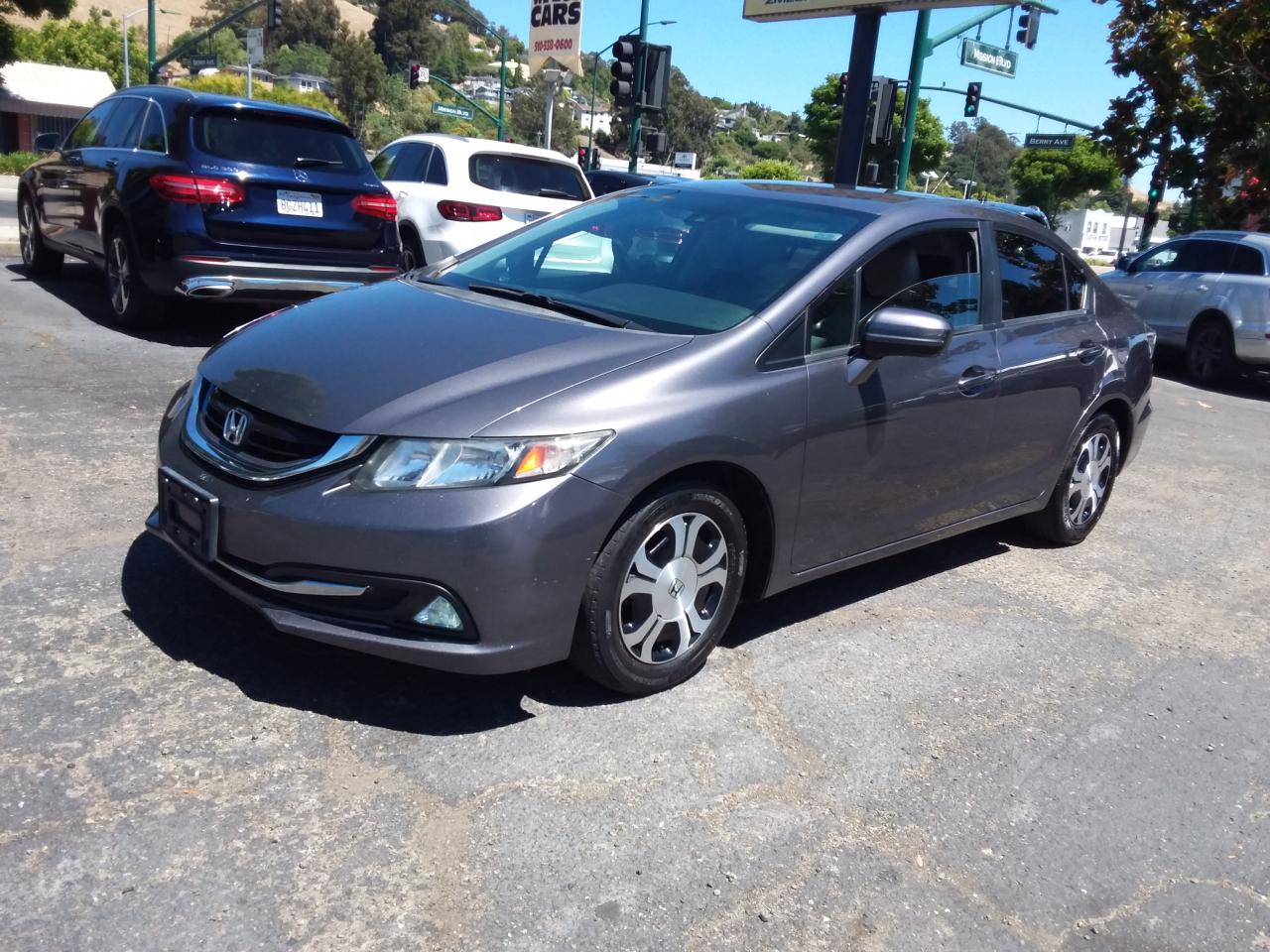 Honda Civic Hybrid CVT 2015