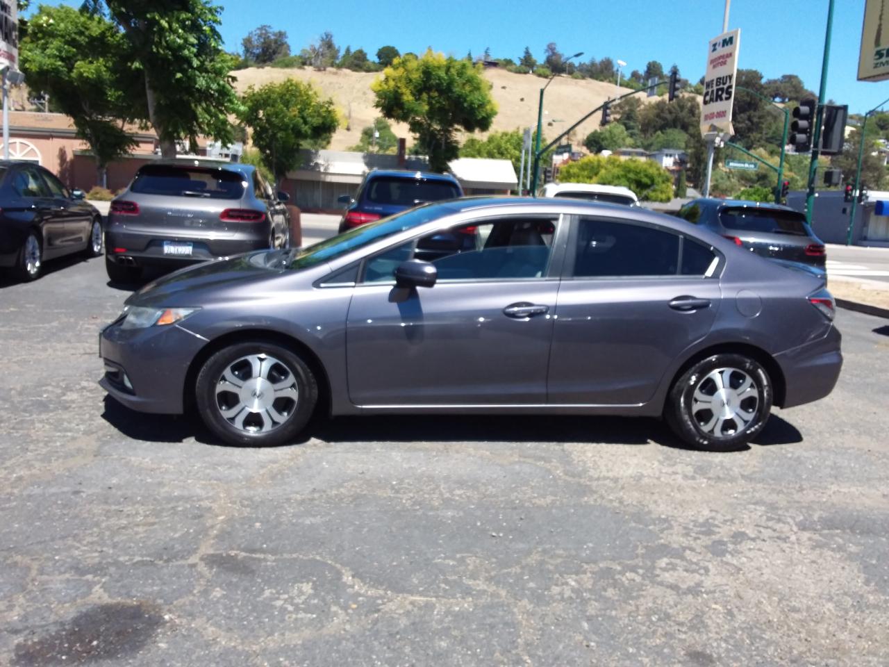 Honda Civic Hybrid CVT 2015