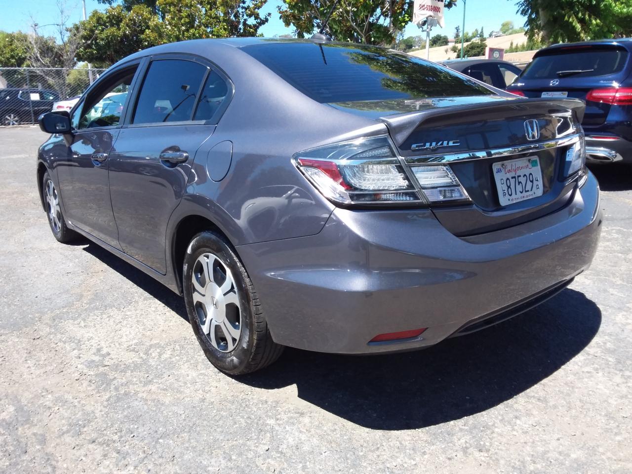 Honda Civic Hybrid CVT 2015