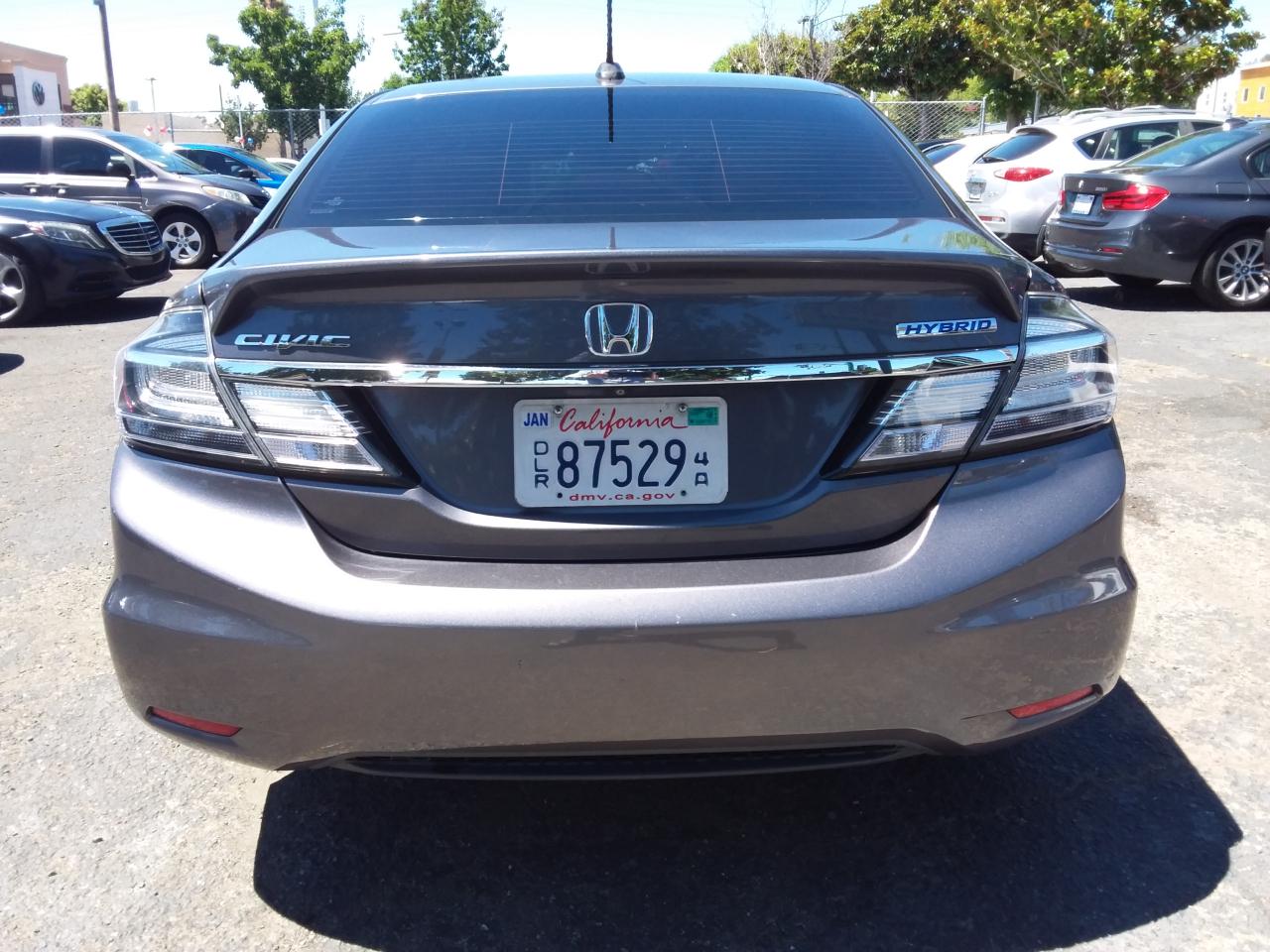 Honda Civic Hybrid CVT 2015