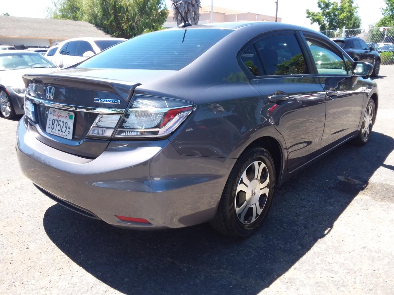 Honda Civic Hybrid CVT 2015