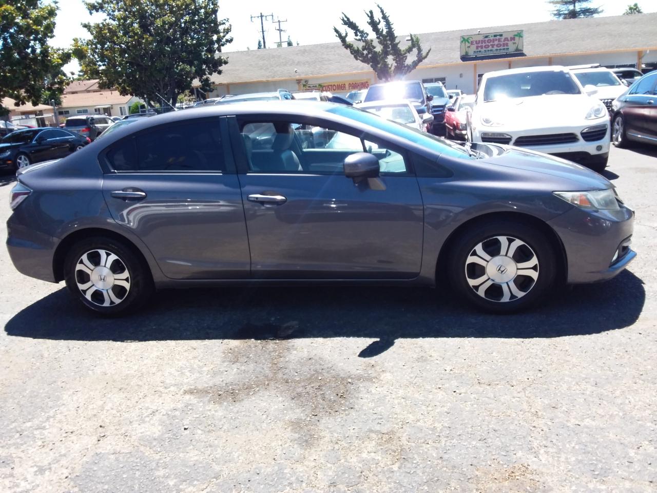 Honda Civic Hybrid CVT 2015