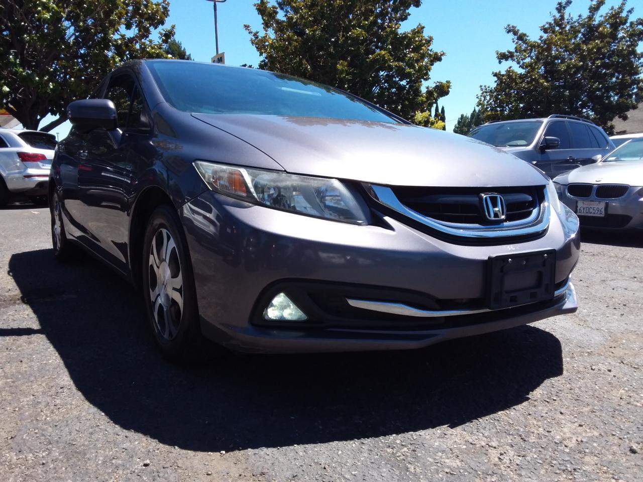 Honda Civic Hybrid CVT 2015