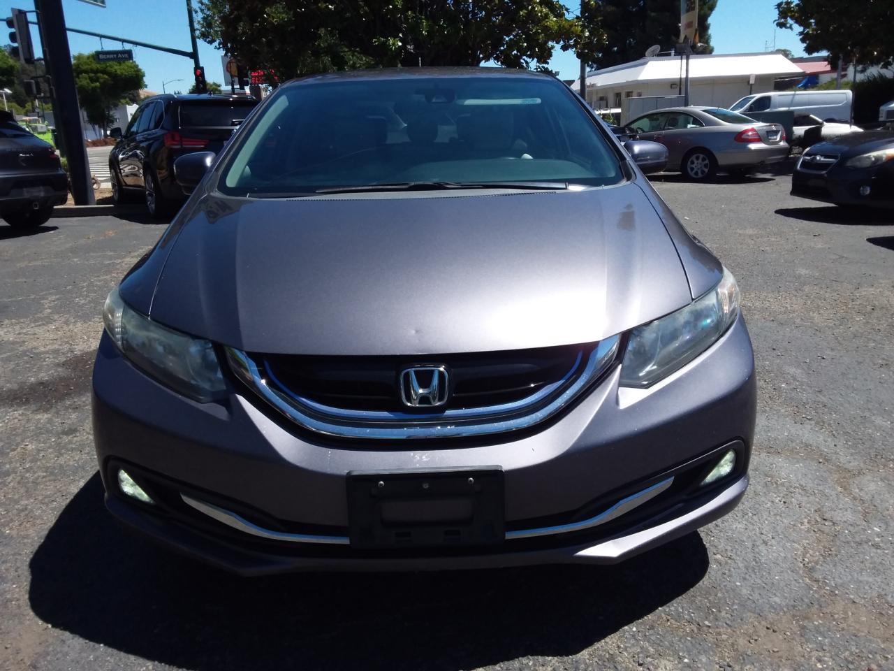 Honda Civic Hybrid CVT 2015