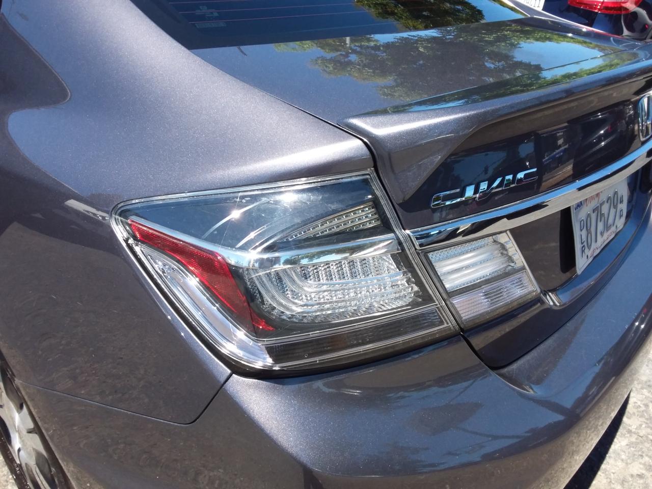 Honda Civic Hybrid CVT 2015