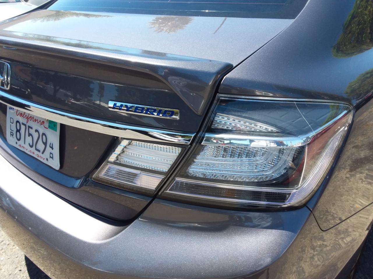 Honda Civic Hybrid CVT 2015