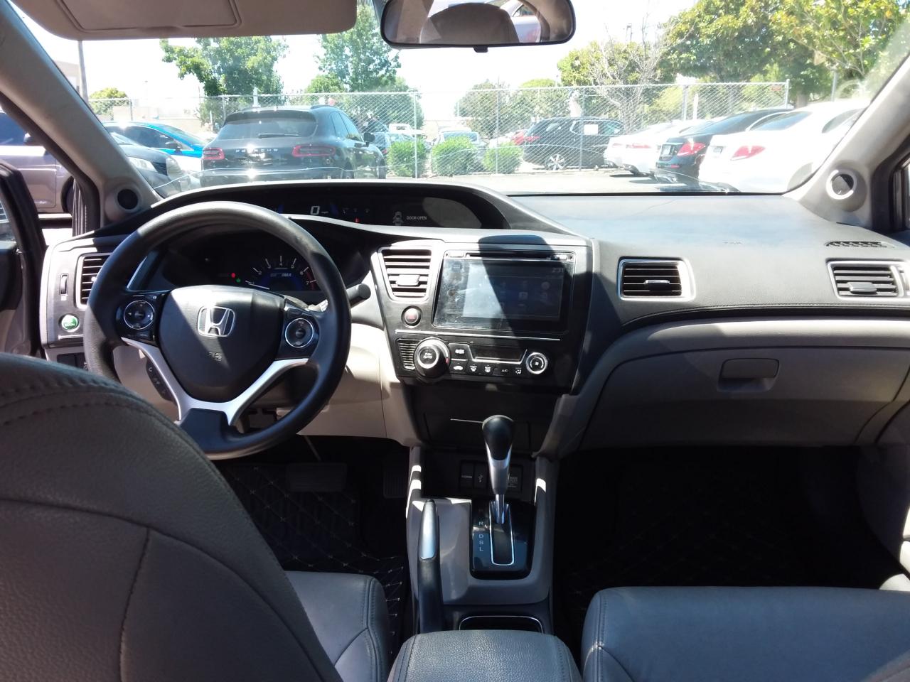 Honda Civic Hybrid CVT 2015